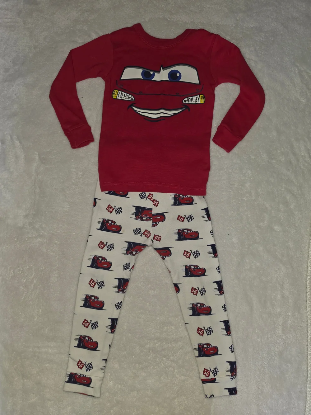 BabyGap × Disney Cars 100% Organic Cotton PJ Set
